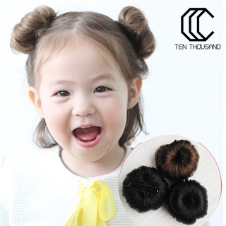 [HOT]✧Búi Tóc Giả Uốn Xoăn Cho Bé