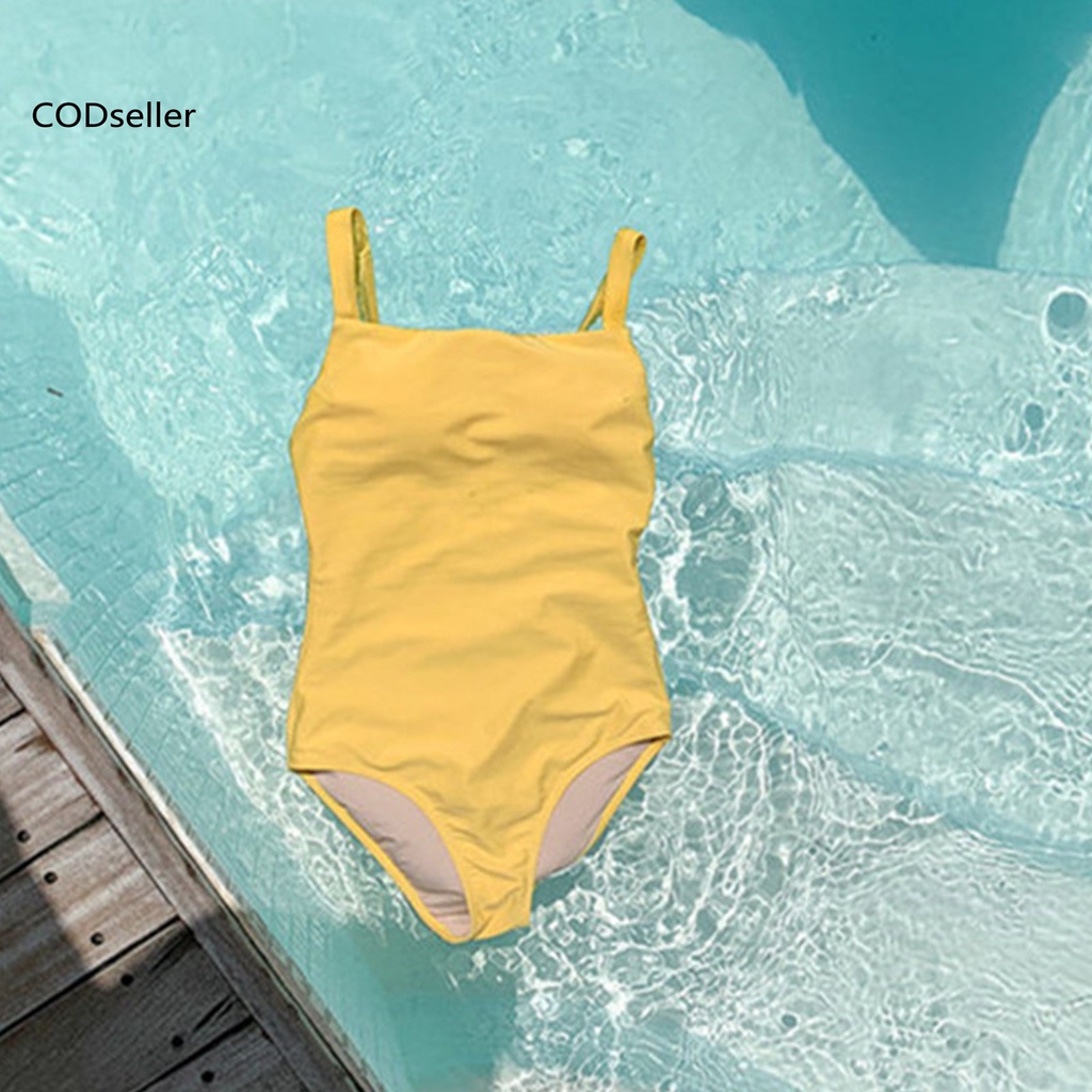 Bộ Đồ Bơi Một Mảnh Một Mảnh Chất Liệu Polyester Ôm Dáng Thời Trang Cho Nữ | BigBuy360 - bigbuy360.vn