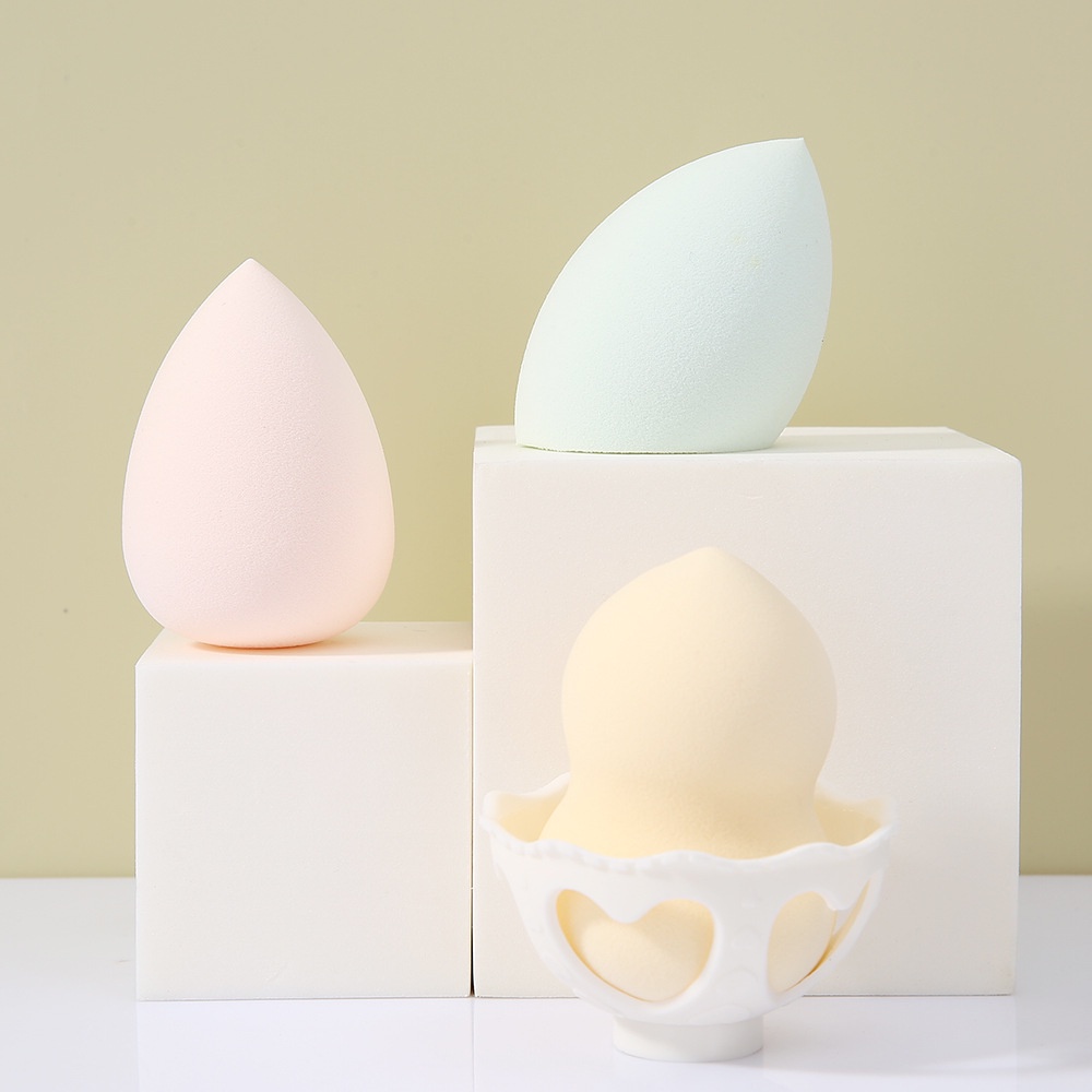 [Hàng mới về] Mút Trang Điểm Hình Quả Trứng Màu Sắc Ngẫu Nhiên