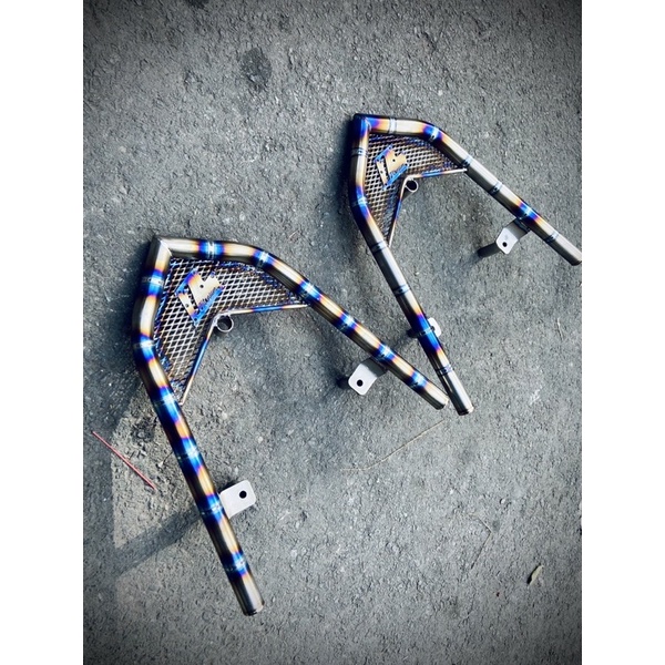 Cảng titanium cảng dắt sau , tay xách sau titan 100% cho vario , click 2016 - 2021 các dòng xe ex win wav rai