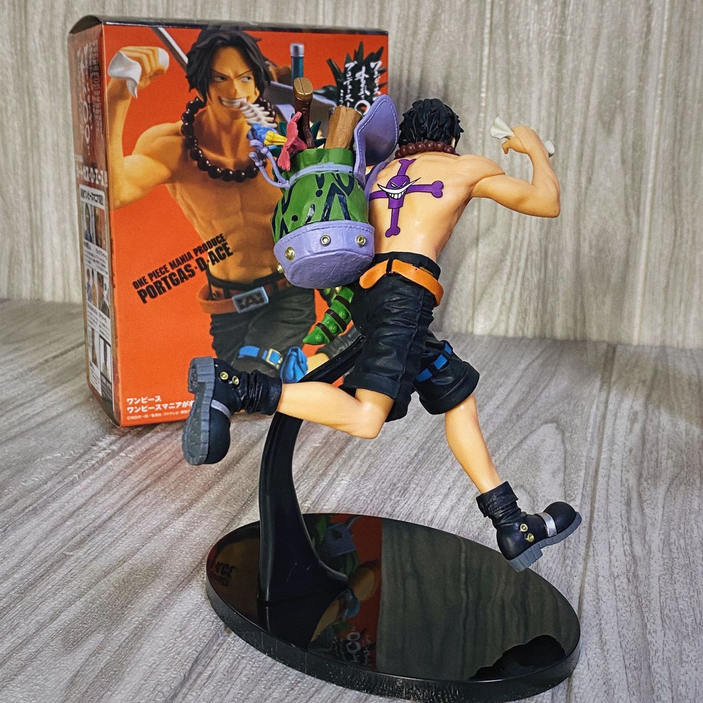 [Full box] Mô Hình Nhân Vật Luffy Ace Sabo - One piece