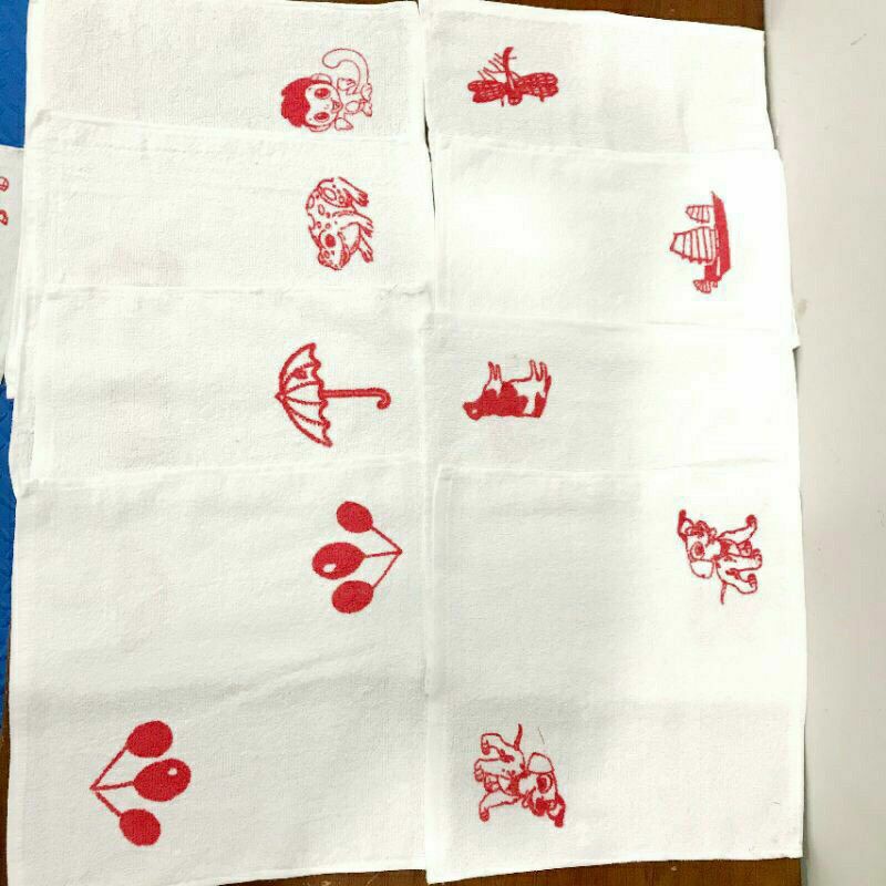 Khăn mặt mầm non