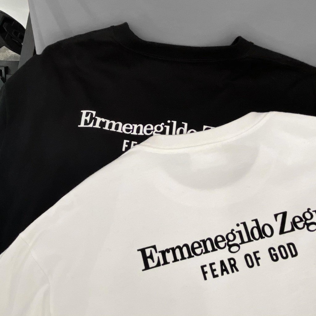 Áo thun cotton Essentials Zegna Tee , áo T Shirt tay lỡ nam nữ unisex , MSW Town | BigBuy360 - bigbuy360.vn