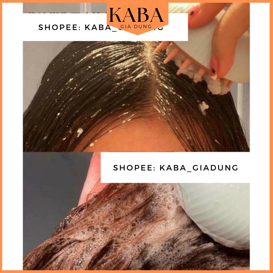 Tẩy tế bào chết cho tóc và da đầu Nội địa Trung KABA