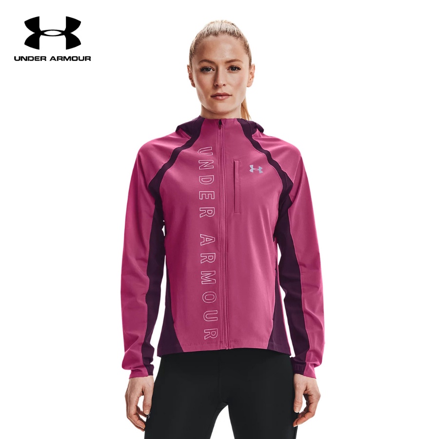 Áo khoác chạy bộ nữ Under Armour Qualifier Storm - 1350202-678