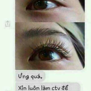 Chuốt dưỡng dài và dày mi mày