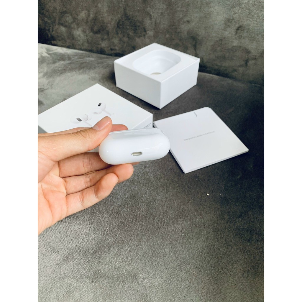 [Tặng kèm Case] Tai nghe bluetooth Airpod Pro Chống ồn , Đổi tên, Định vị, Sạc không dây, full chức năng Bảo Hành