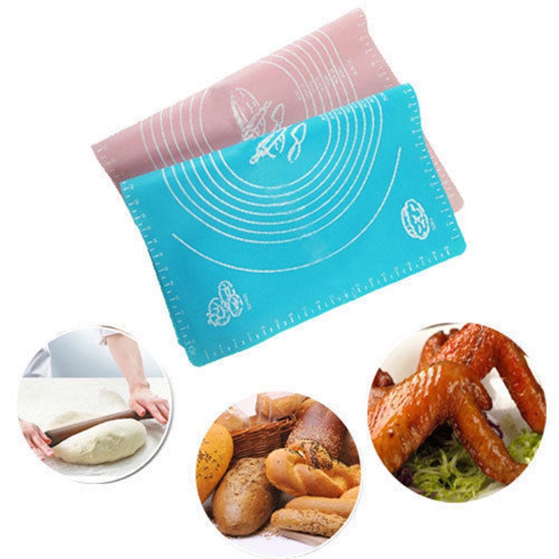 Bộ 3 Khuôn Cắt Bánh Bằng Silicon Tiện Dụng