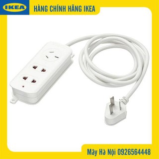 KOPPLA - Ô cắm điện 3 cổng IKEA ( hàng chính hãng IKEA)