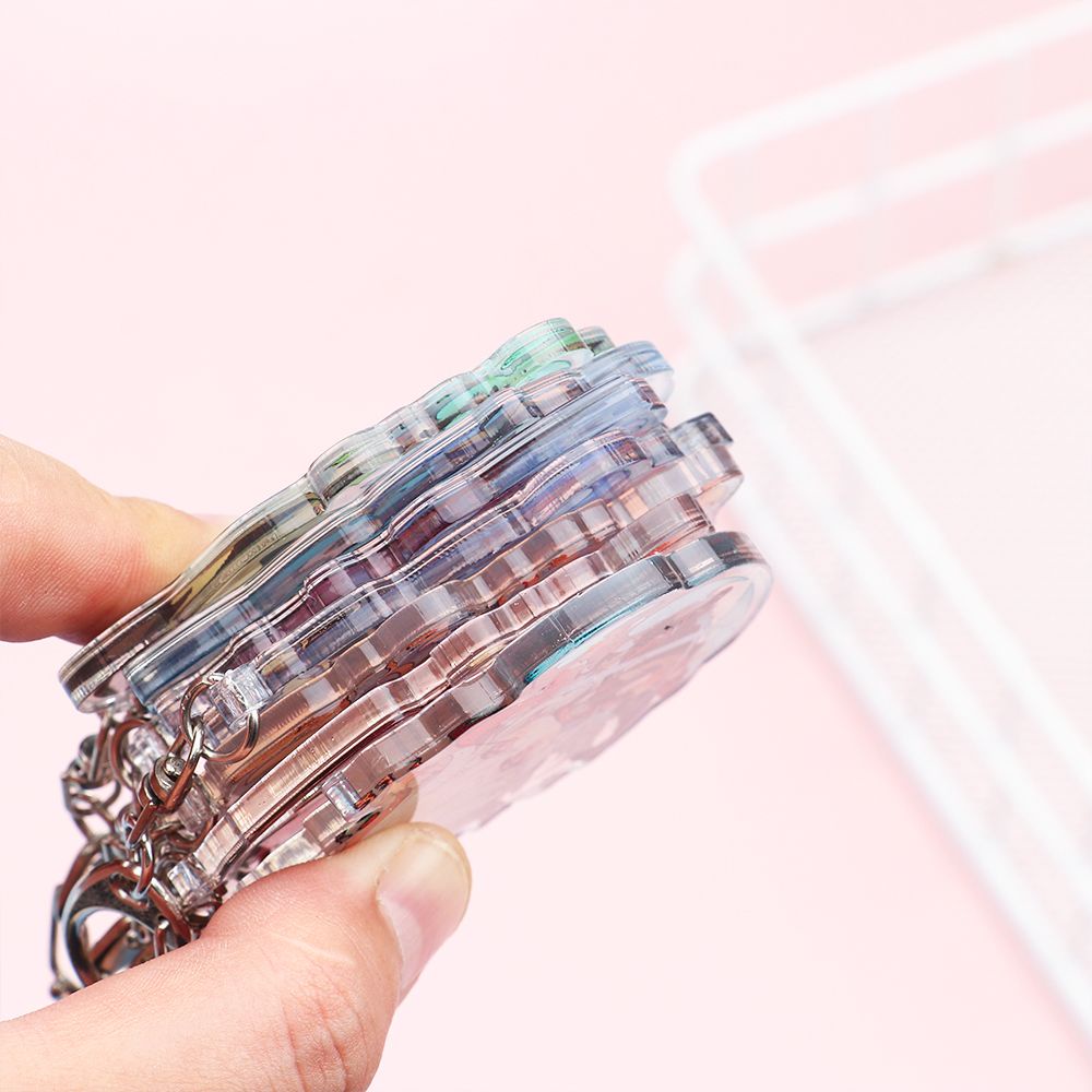 Móc khóa bằng acrylic họa tiết hoạt hình Nhật Bản MIHAN1 vui nhộn