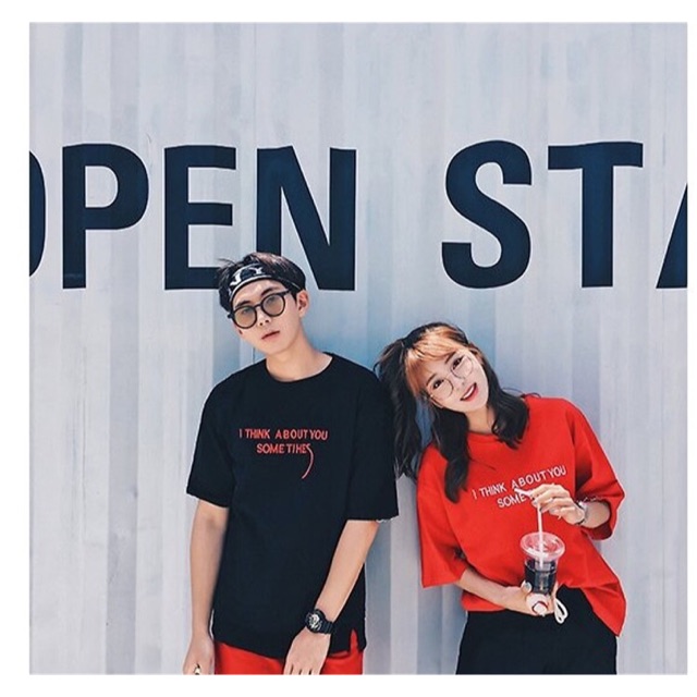 Áo đôi teen cực teen