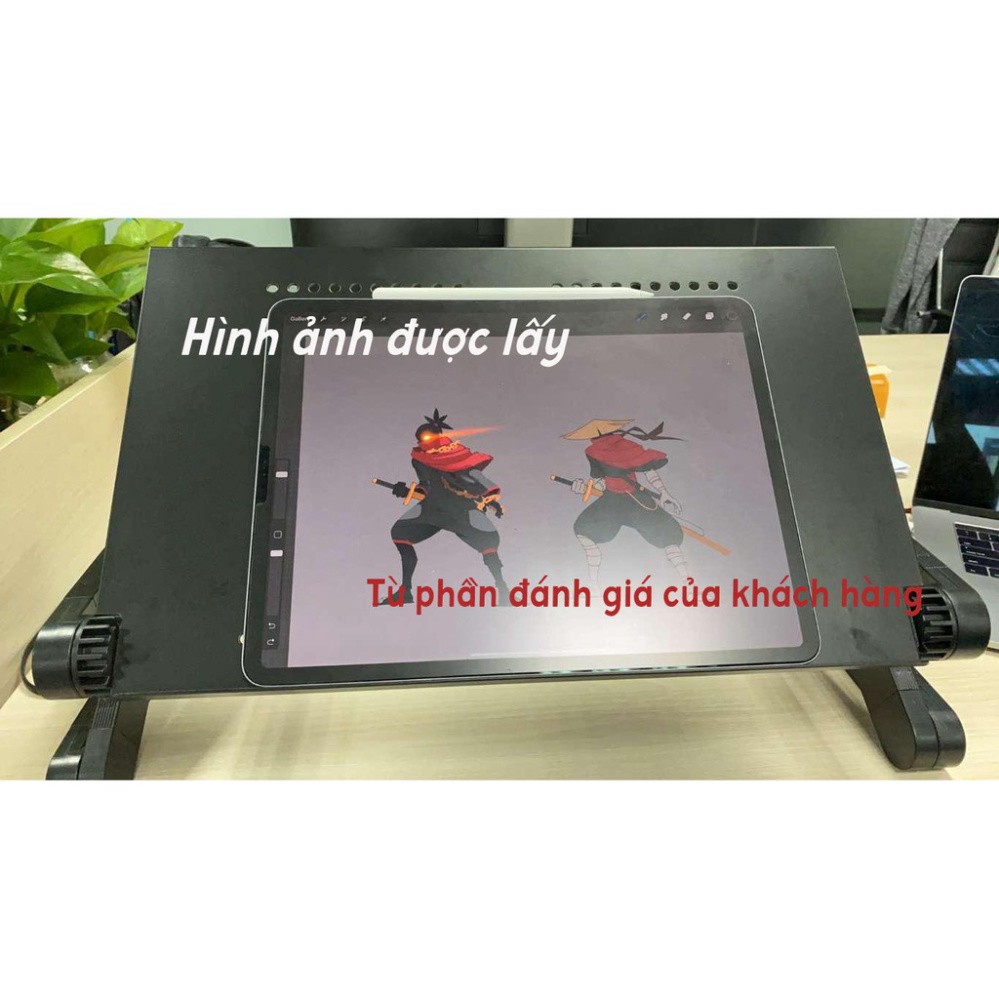 Bàn xoay laptop đa năng