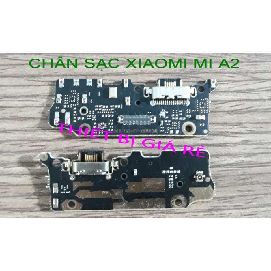 CHÂN SẠC XIAOMI MI A2