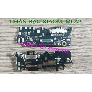 Chân sạc xiaomi mi a2