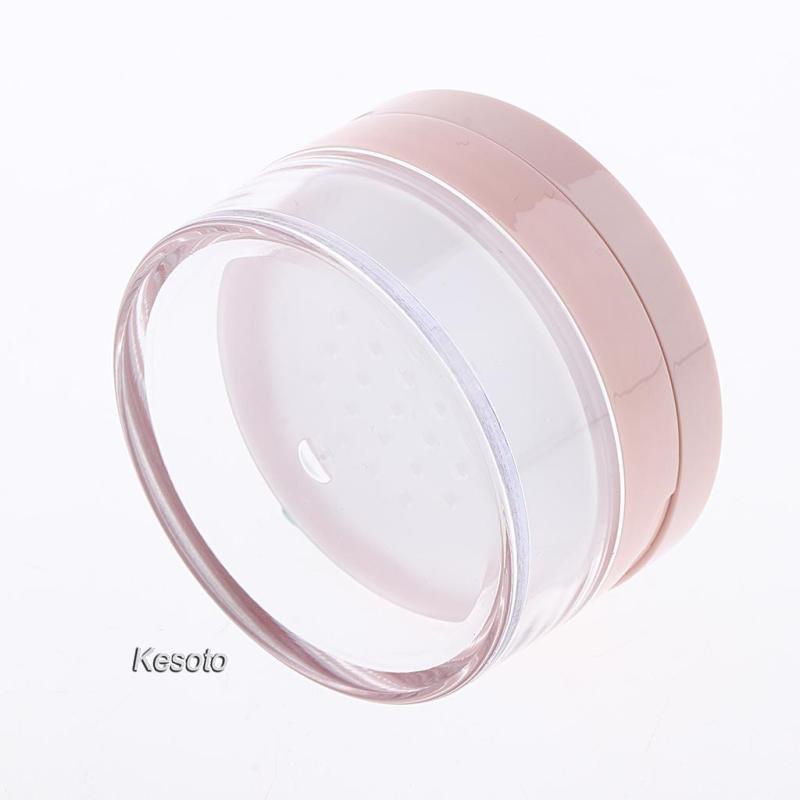 Hộp Rỗng Đựng Phấn Má Hồng 20g Màu Đen