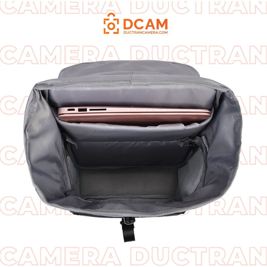 Balo máy ảnh Caden Vintage Chống nước Thao tác nhanh - Đựng được laptop 15 inch - CDL5