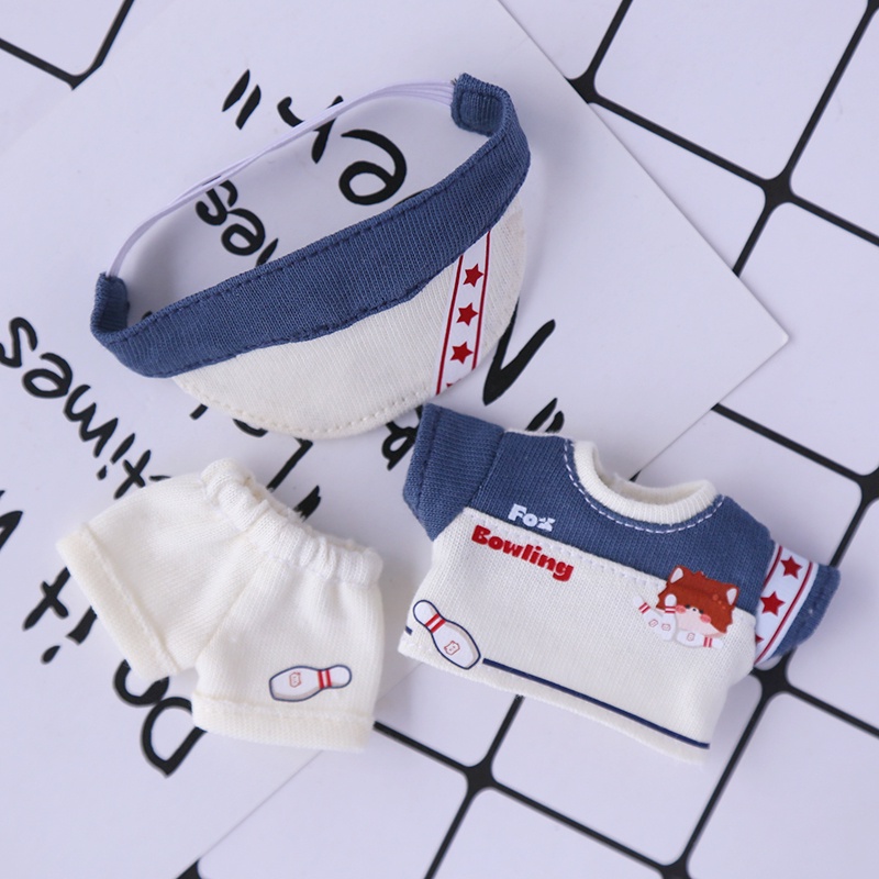 Bộ Quần Áo Búp Bê OB11 molly Nendoroid GSC molly obitsu11 Tỉ Lệ 1 / 12 BJD BODY9 DDF UFDOLL