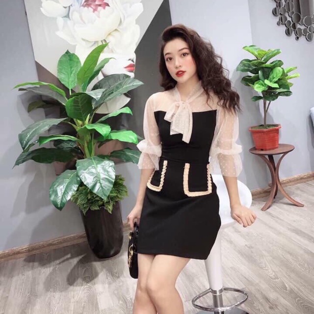 Váy pha ren