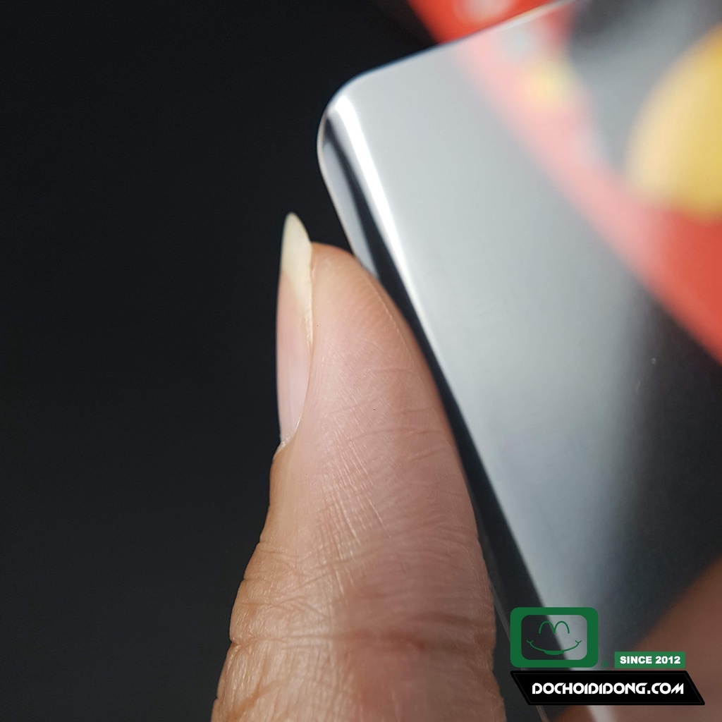Miếng dán cường lực Oppo Reno 6 Pro Zacase keo UV cao cấp