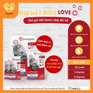 Hạt felipro cho mèo bao 8kg
