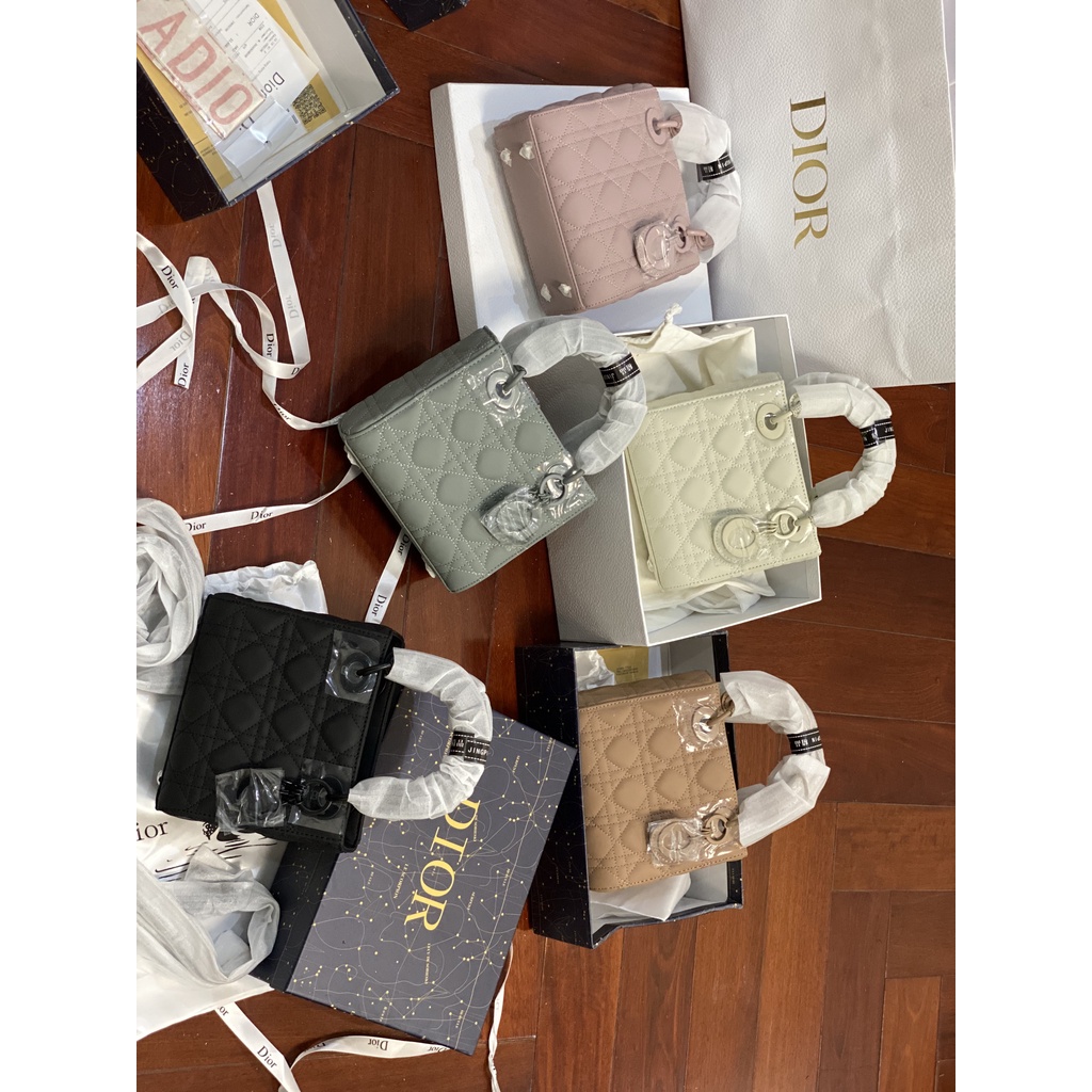 Tote MINI LADY DI.OR BAG SUPER