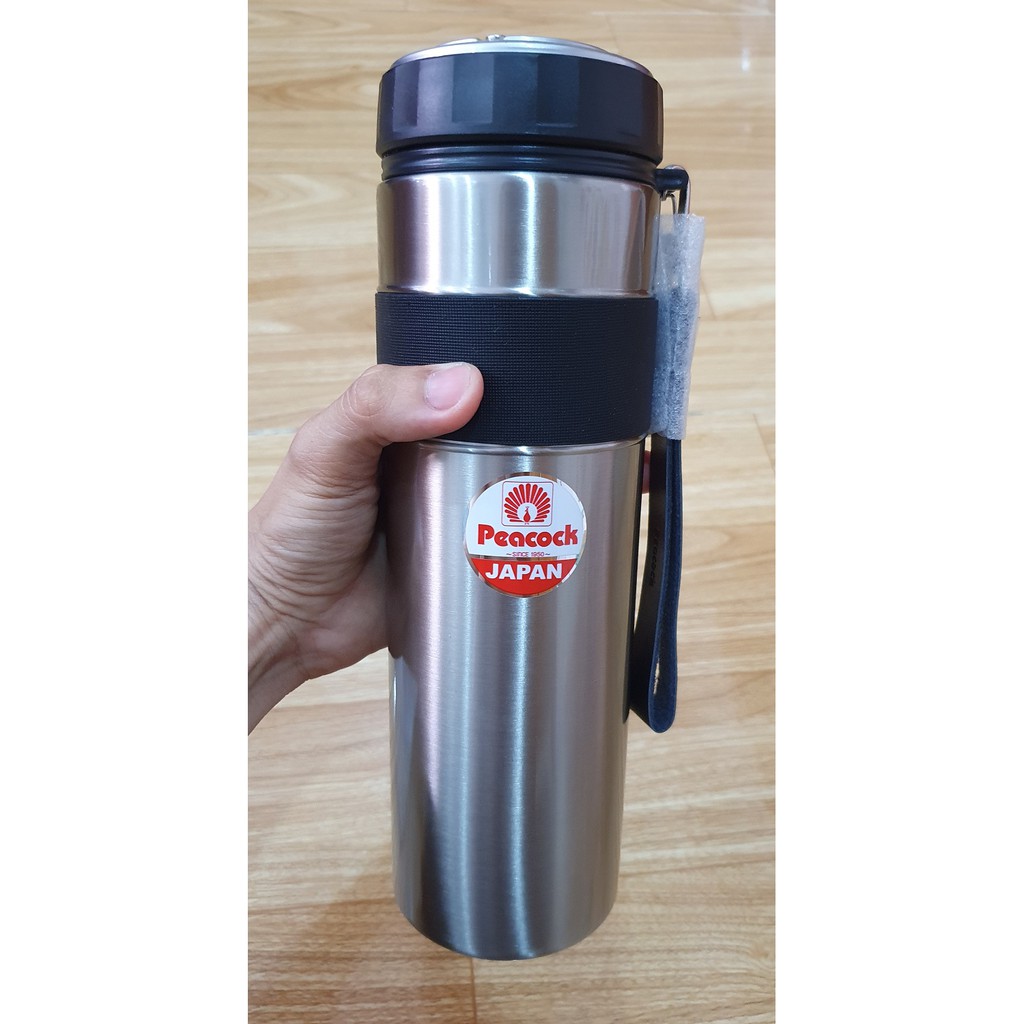 Bình giữ nhiệt Nhật Bản Peacock AMP-100/80