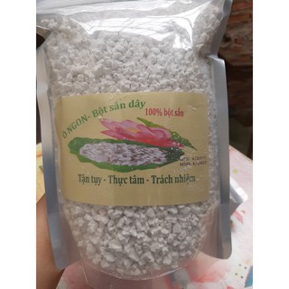 1kg bột sắn dây ta - nguyên chất - chính vụ năm 2024