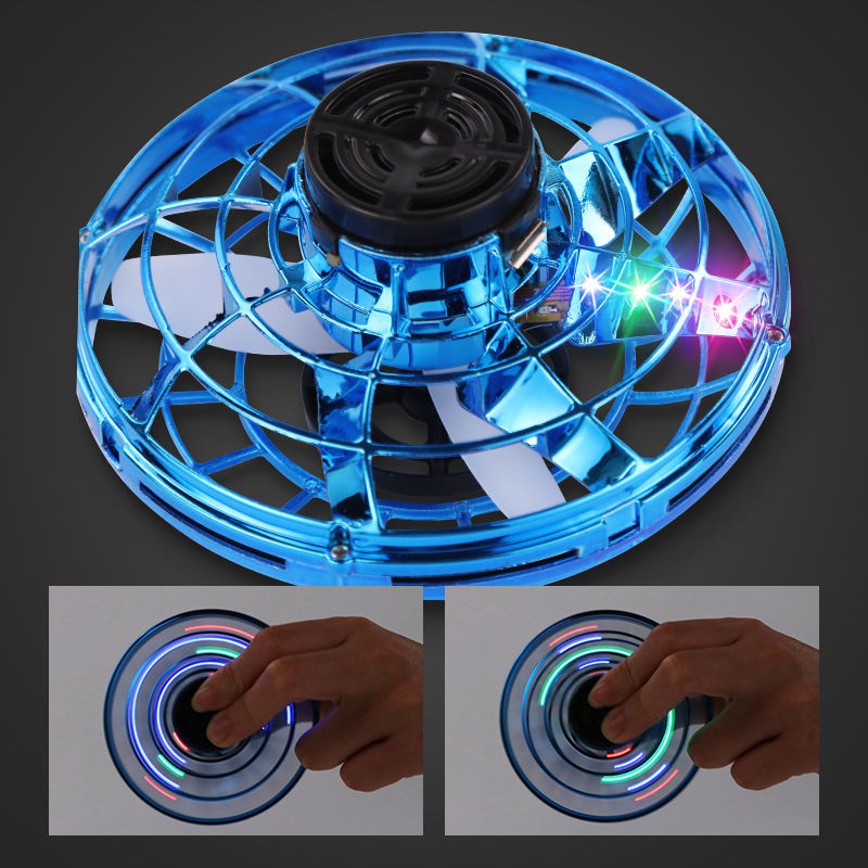 (MớI) Máy Bay ĐiềU KhiểN Quadcopter Mini 3D + ĐèN LED
