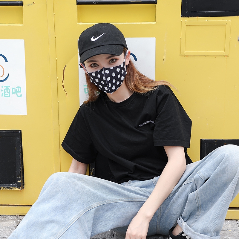 (Hàng Mới Về) Khẩu Trang Cotton Lụa Lạnh Tái Sử Dụng Tiện Lợi | BigBuy360 - bigbuy360.vn