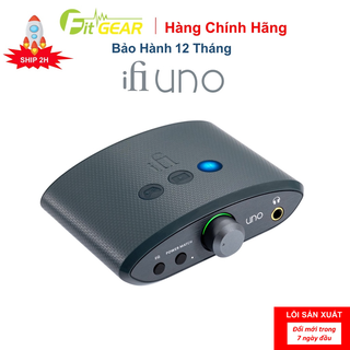 Bộ Giải Mã Âm Thanh DAC/AMP desktop iFi Uno