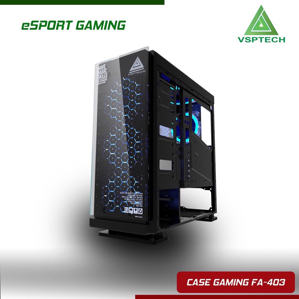 CASE NEW - Case VSP FA-403 eSPORT Gaming