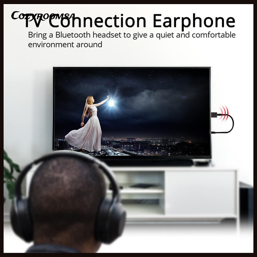 Bộ Thiết Bị Truyền Nhận Bluetooth 2 Trong 1 Chuyên Dụng Cho Loa Xe Hơi