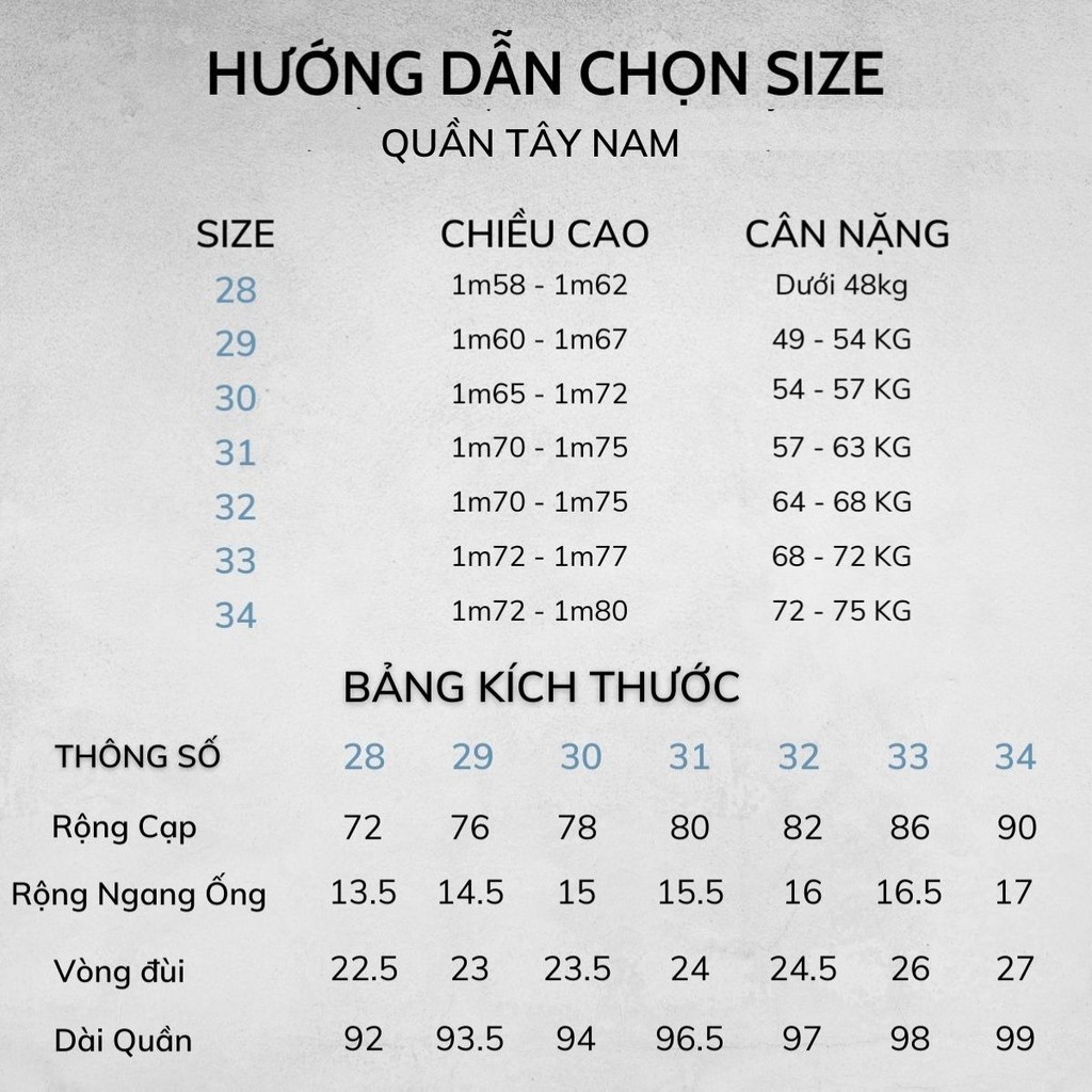 Quần tây nam ống côn đen trắng slimfit độ dài đến mắt cá thương hiệu JBAGY - JA02