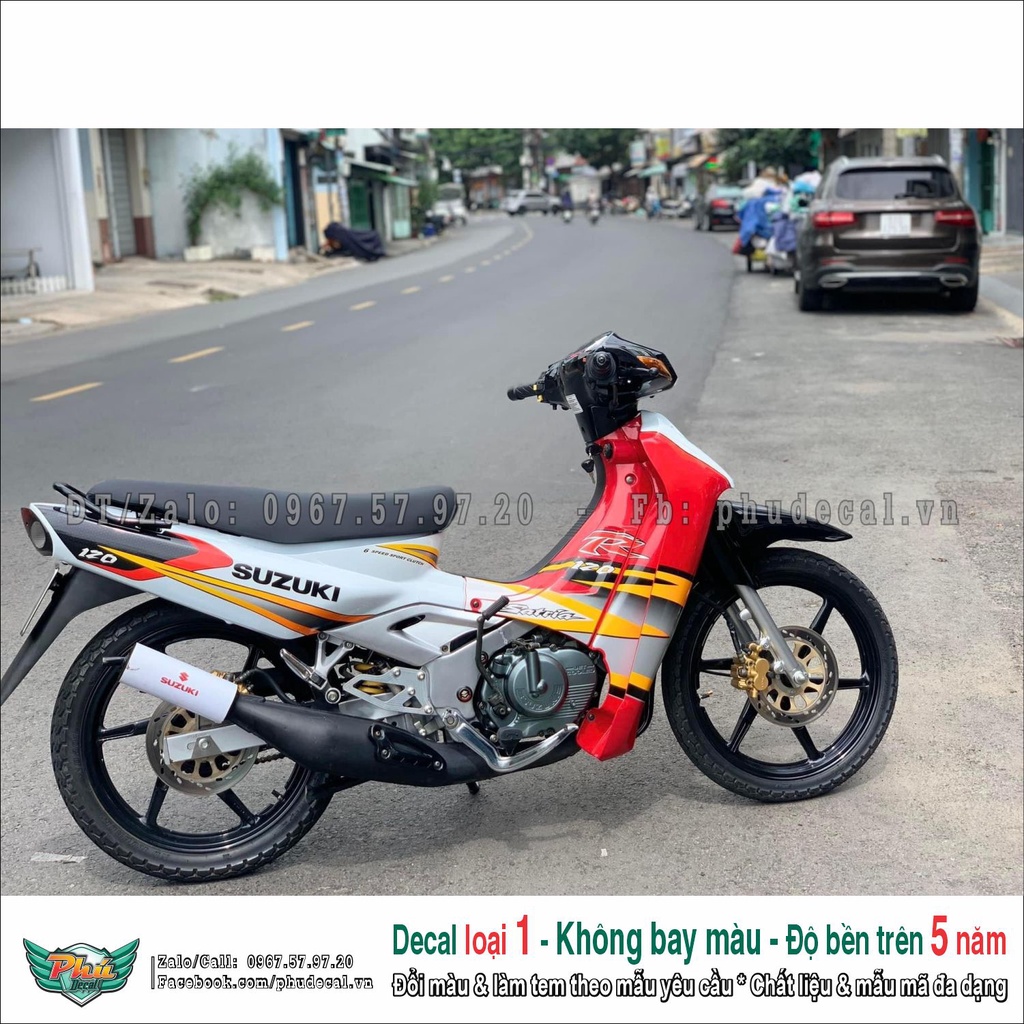 Tem rời Xipo đỏ bạc (2)