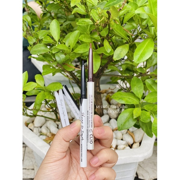 Chì  mắt CLIO SHARP SO SIMPLE WATERPROOF PENCIL LINER