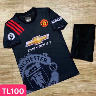 Quần áo bóng đá clb manchester united tl100