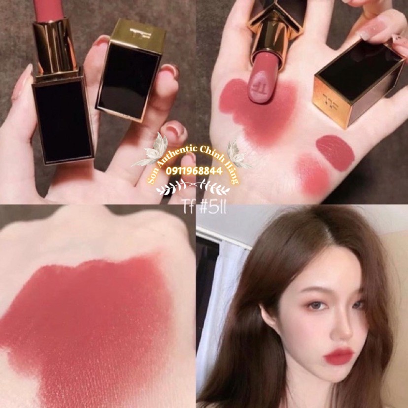 🇱🇷 Son Tom Ford - Son TF Chính hãng Mỹ Fullsize - Tom ford Lip color