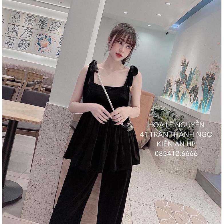 Set bộ nhung nữ