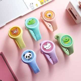 Đồng Hồ Tinh Dầu Đuổi Muỗi cho bé -  Đồng hồ đeo Tay Đuổi Muỗi Tinh dầu hương chanh