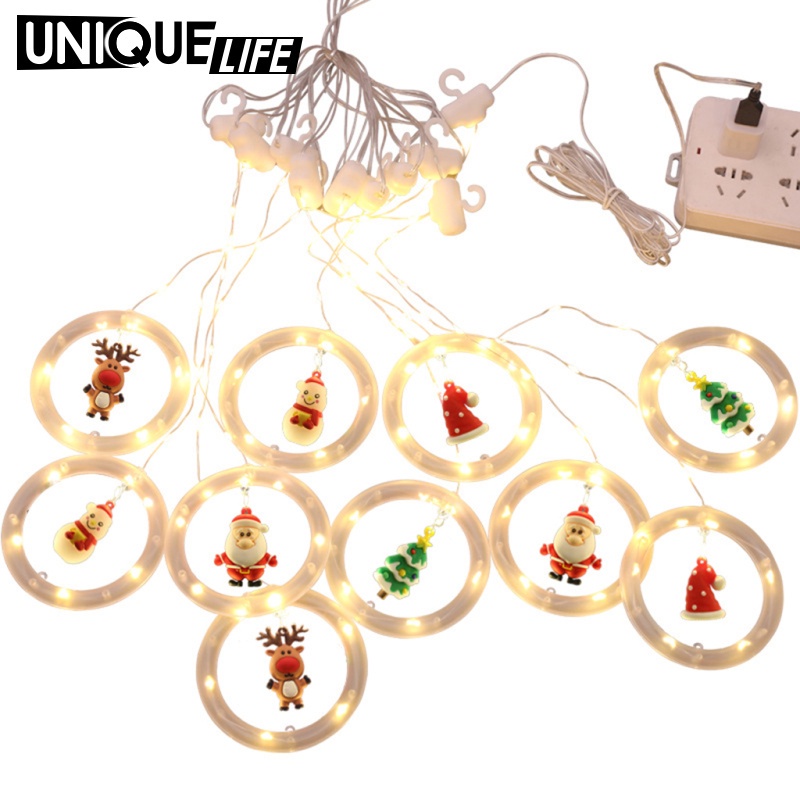 Dây Đèn Led Trang Trí Giáng Sinh