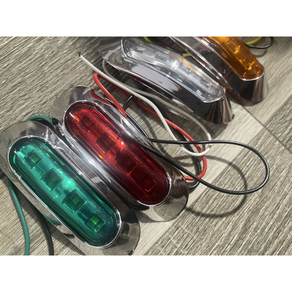 Sản phẩm gia đình làm: 1 cái lét sườn BS-043 chạy 12v đến 24v