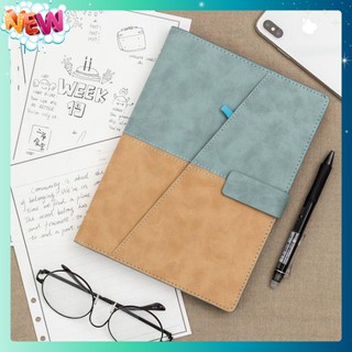 🇳 🇪 🇼®️ Sổ tay Smartbook da cao cấp Elfinbook 3.0 (Xanh nâu)