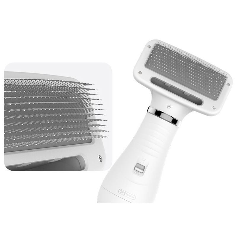 Máy sấy và lược chải lông Jase PD-9800 chuyên dụng grooming, spa cho chó mèo