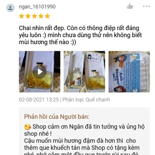 Tinh dầu thơm phòng WICHICHI chai ngang, tinh dầu thiên nhiên có que gỗ khuếch tán hương nước hoa để phòng ngủ khử mùi