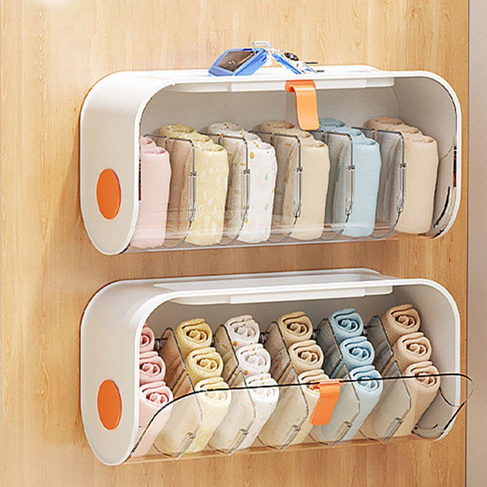 Hộp Đựng Đồ Lót / Vớ Có Thể Điều Chỉnh Tiện Dụng
