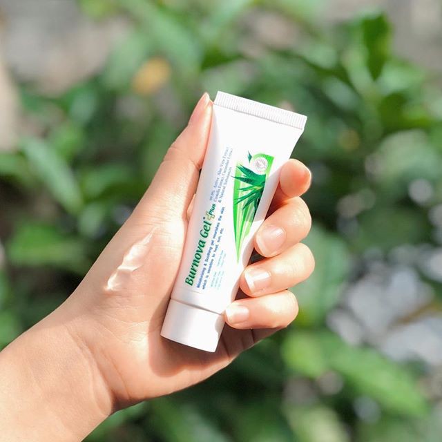 BURNOVA GEL PLUS - GEL THOA GIÚP PHỤC HỒI VÀ TÁI TẠO DA SAU TỔN THƯƠNG