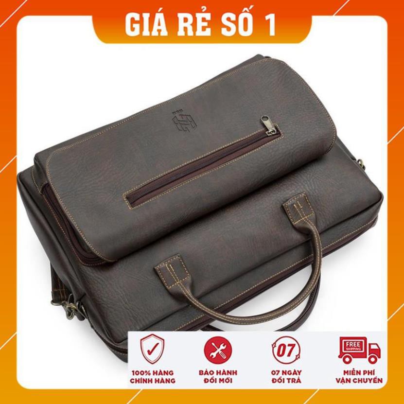 Cặp laptop - Túi xách công sở - Hanama Tom 12 chống nước cao cấp | BigBuy360 - bigbuy360.vn