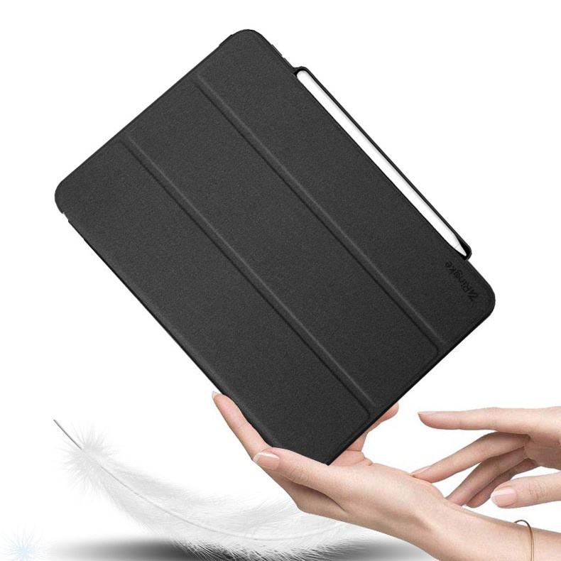 Bao da iPad Pro 12.9 inch 2021 (M1) / iPad Pro 12.9 inch 2020 Ringke Smart Case Có Khe Cắm Apple Pencil - chính hãng