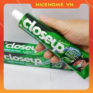 Kem đánh răng closeup thái lan 160g hương bạc hà