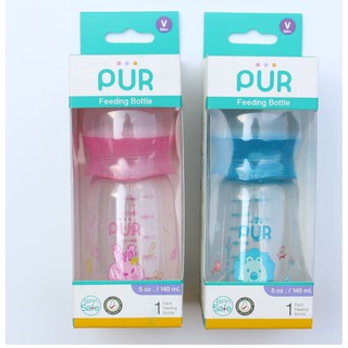 Bình sữa Pur cổ thường Classy 140ml (1101)